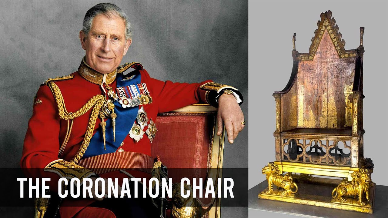 The Coronation Chair | King Charles III Coronation Chair