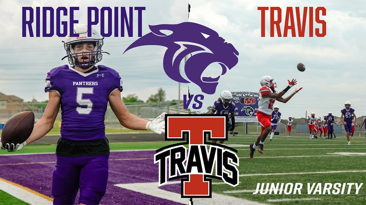 Travis-vs-Ridge Point | JV Game that felt like a Varsity Game!! | Shootout!!