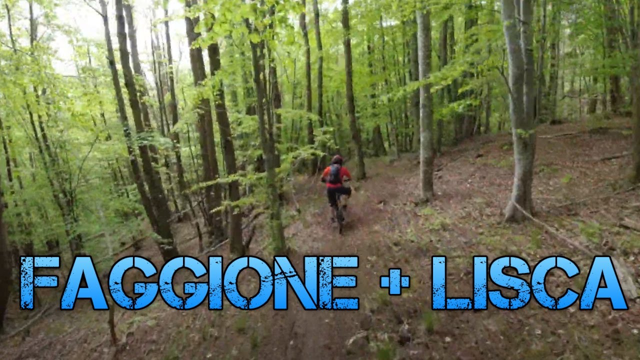 MTB Monte Javello 08.05.2021 sentieri FAGGIONE + finale LISCA