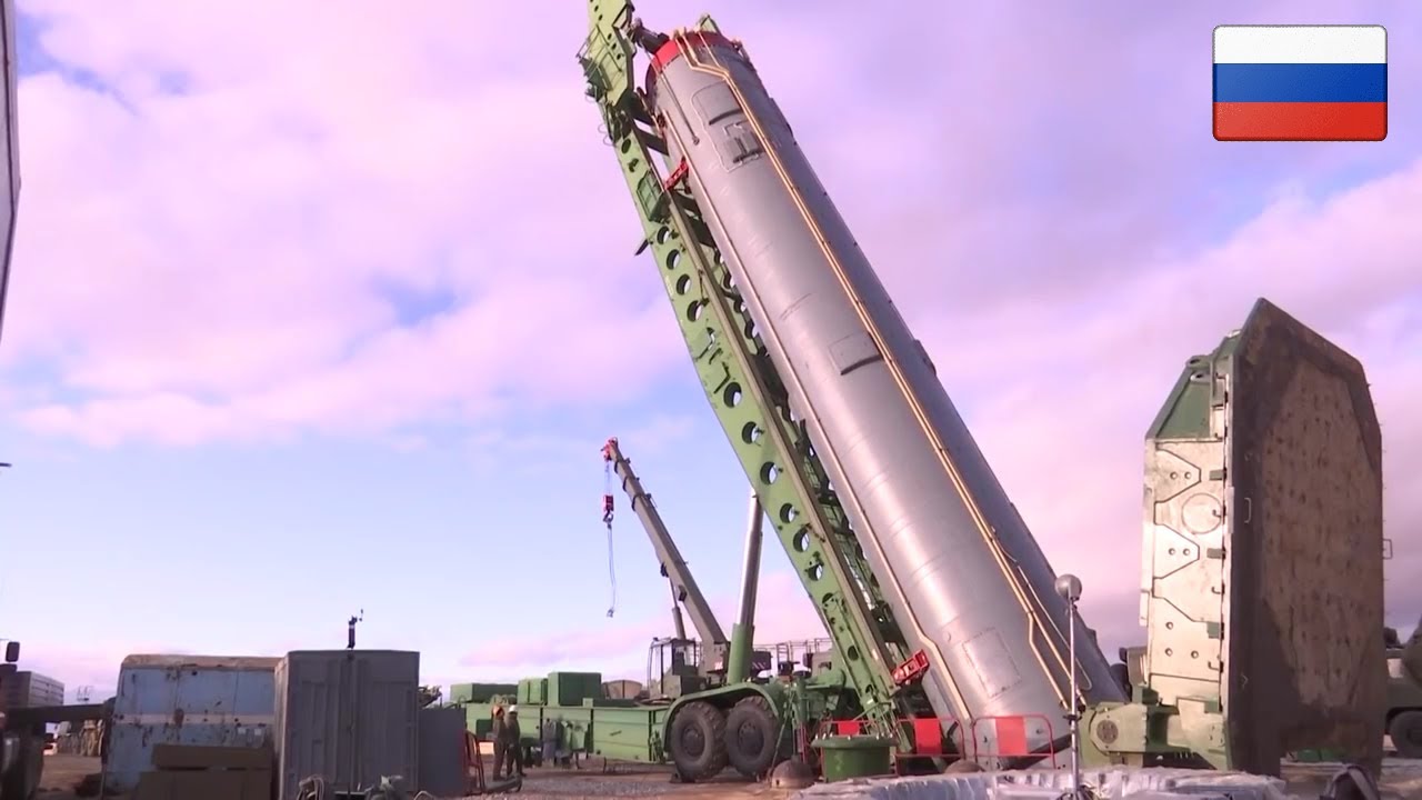 Russia deploys new Avangard nuclear boost-glide vehicle into &lsquo;combat duty&rsquo;