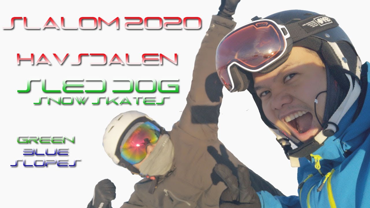 Sleddogs Snow Skates features...