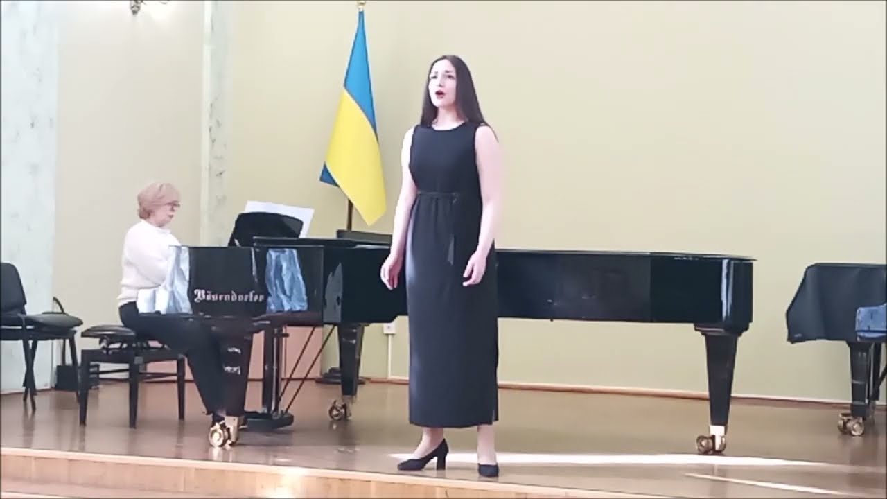 Cavalli Calisto Restino Imbalsamate Каваллі Арія Калісто Валентина Славінська 2 курс ЛНМА