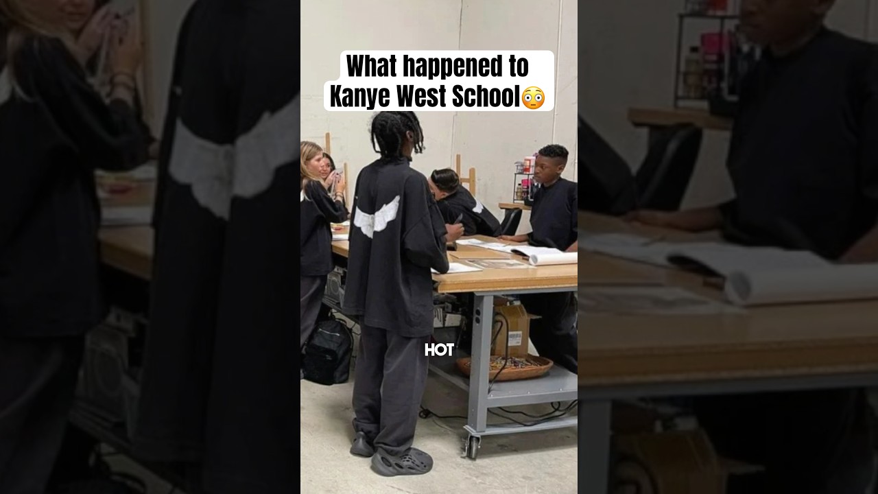 Kanye West Started A School&hellip;