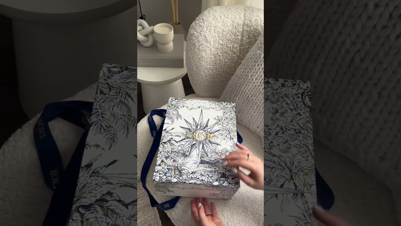 🖤 Unboxing the Iconic Christian Dior Lady Dior Bag! Timeless Elegance ✨ #LadyDior #LuxuryUnboxing