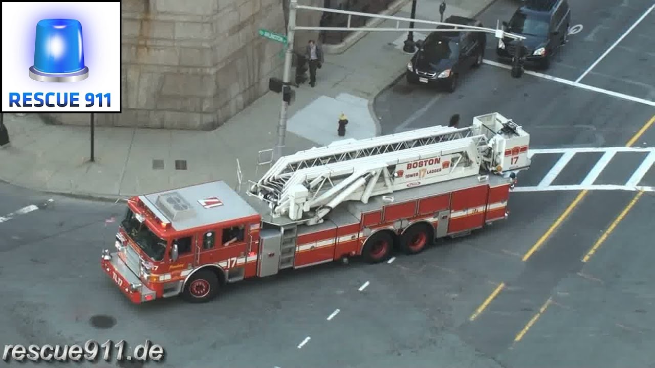 Engine 7 + Tower Ladder 17 Boston Fire Department (collection)