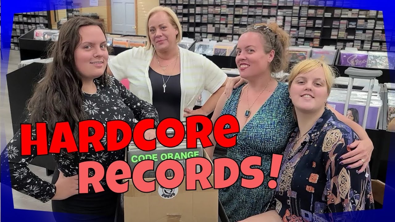 Hardcore, Crust Punk & Doom Metal Music on Vinyl Records