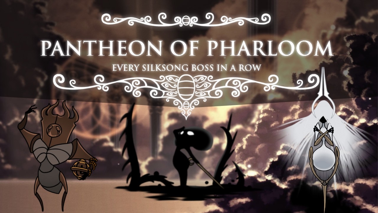 Beating every silksong boss in a row