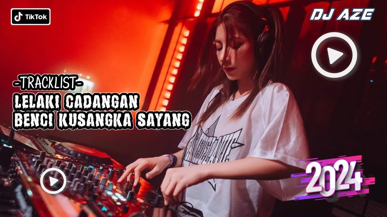 DJ LELAKI CADANGAN x BENCI KUSANGKA SAYANG | DUGEM BREAKBEAT TERBARU 2024 FULL BASS