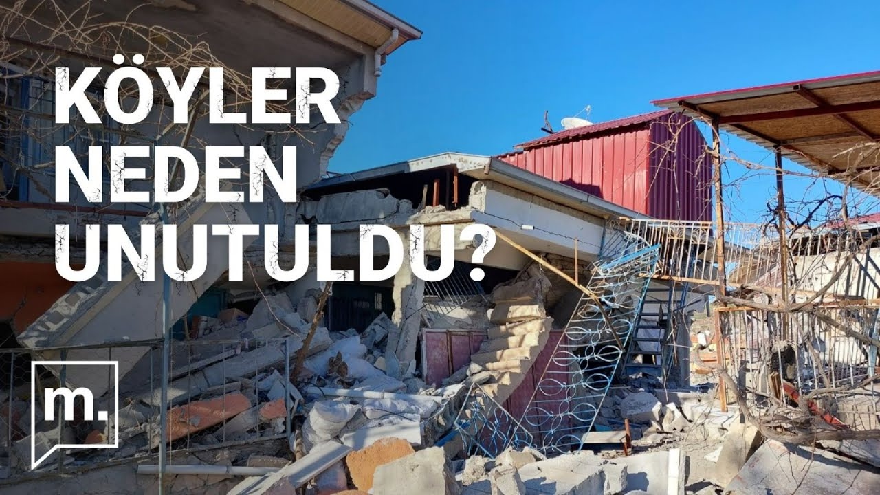 Deprem | MEDYASCOPE KAHRAMANMARAŞ'TA | Depremin merkez üssündeki Söğütlü Köyü'nde yıkım ve yaşam