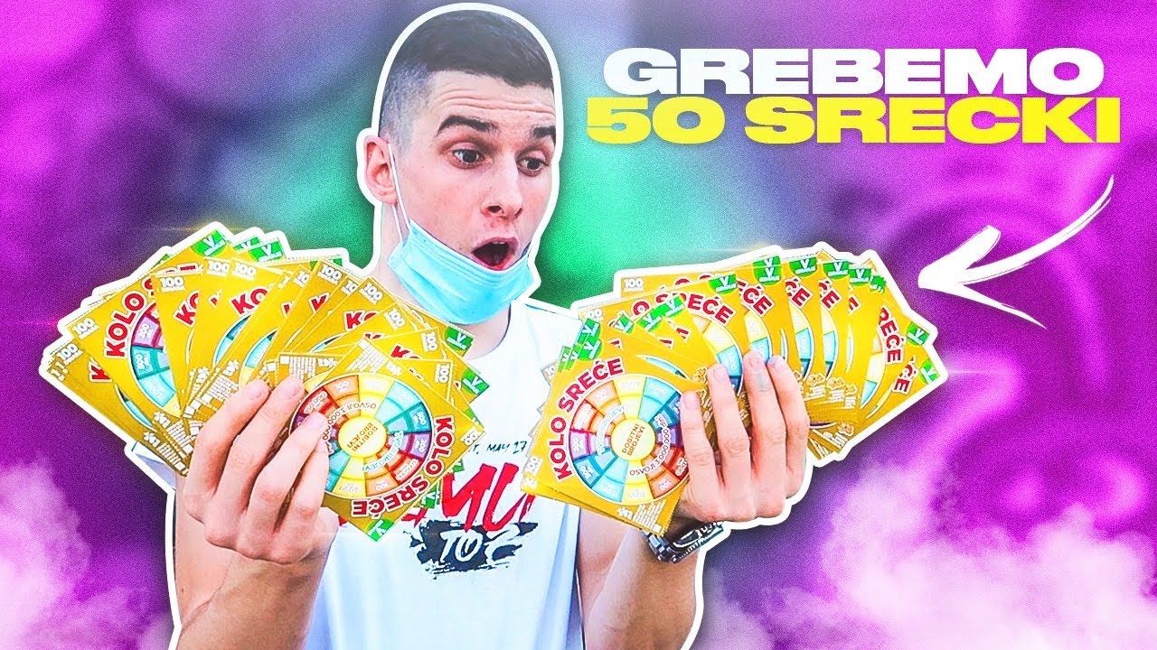 GREBEMO 50 SRECKI !! - NAJVECI DOBITAK DO SADA ? *napokon*