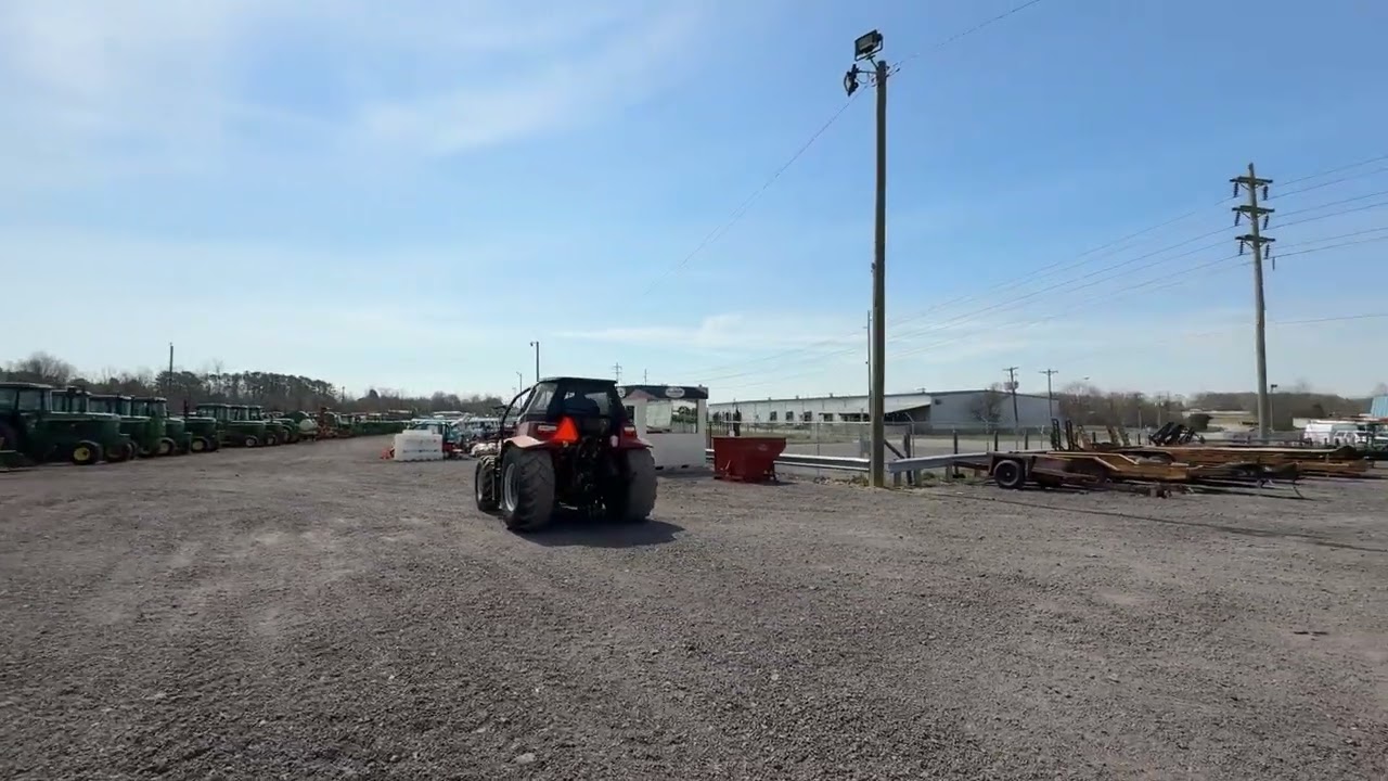 CASE FARMALL 120C TRACTOR