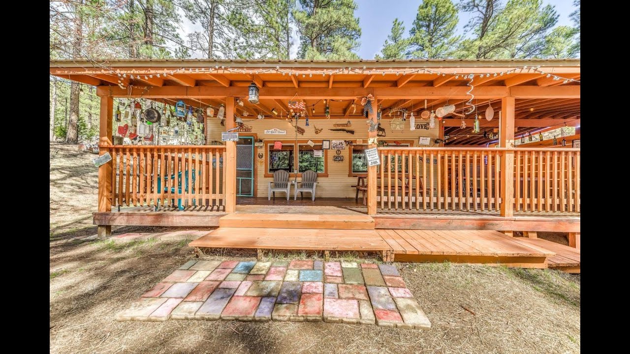 RUIDOSO CABIN WITH HOT TUB - 2 MI TO GRINDSTONE LAKE | Cabins in Ruidoso