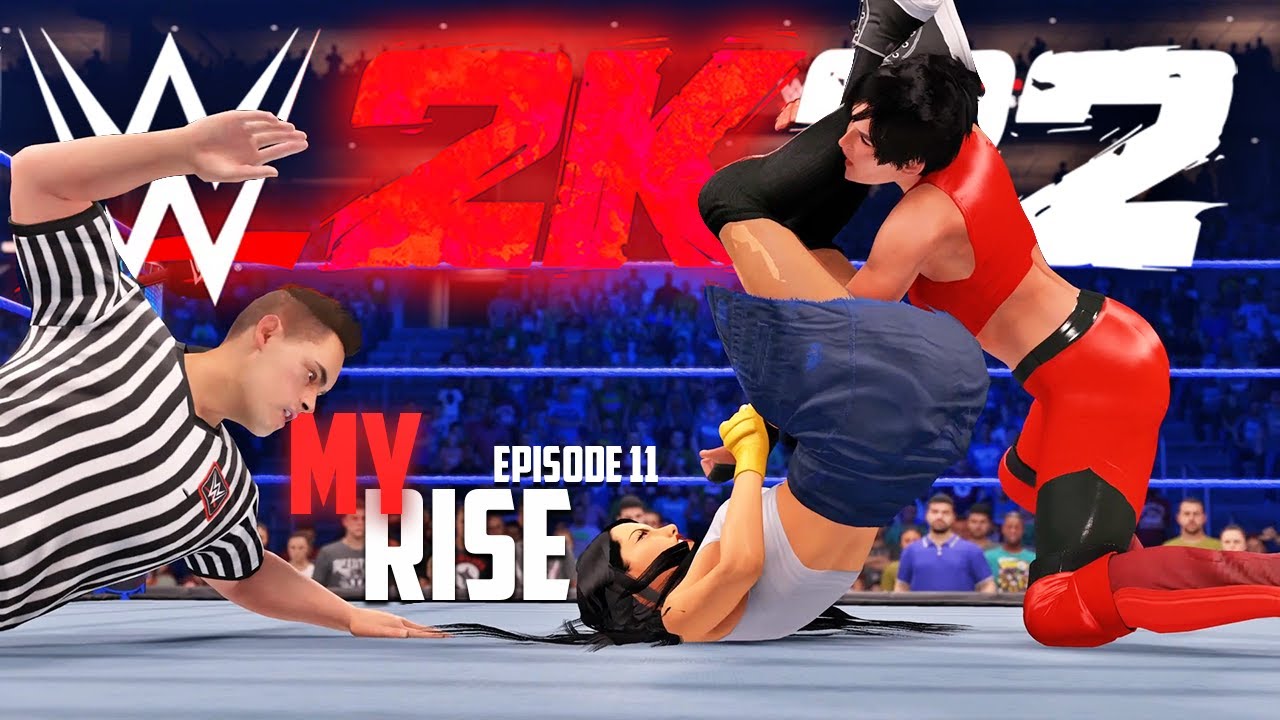 JOSIE JANE RETURNS!! | WWE 2K22 MY RISE - EPISODE 11