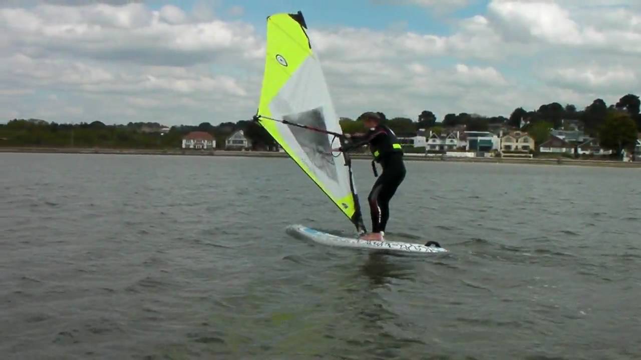 Beginners Windsurfing Lessons - How To Gybe