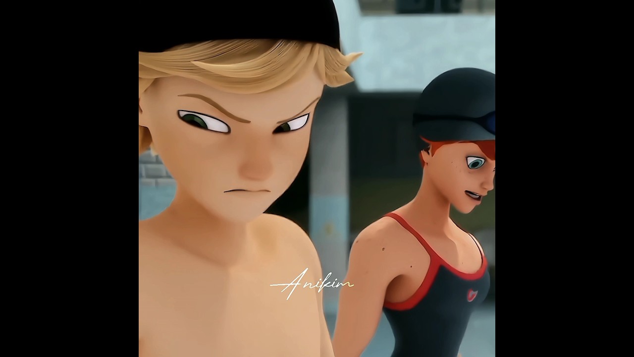 He almost killed him😰 #miraculous #shorts #viral #edit