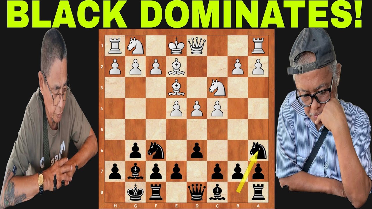 Round 5 Fire! Arroyo Crushes Virtudazo in the King's Indian Defense! 