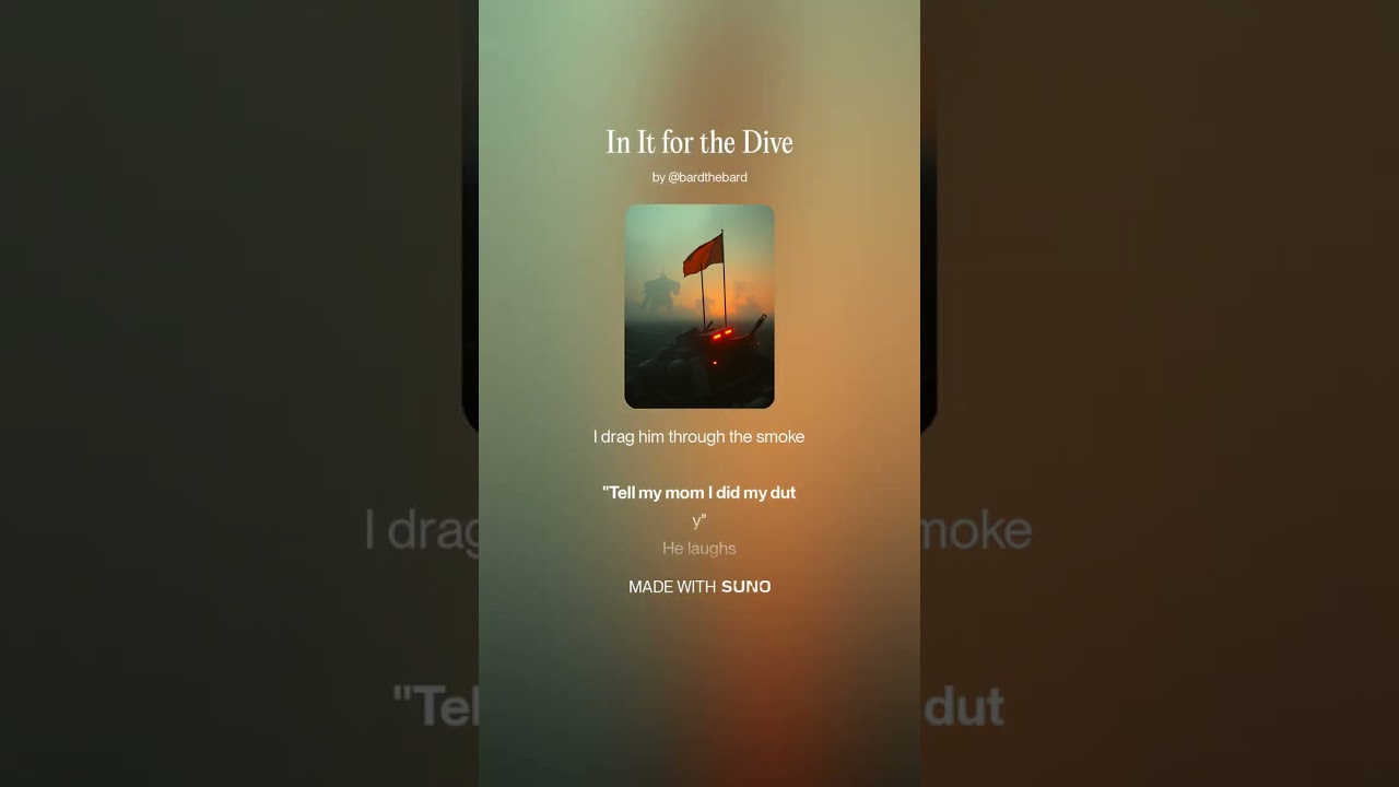 In It for the Dive