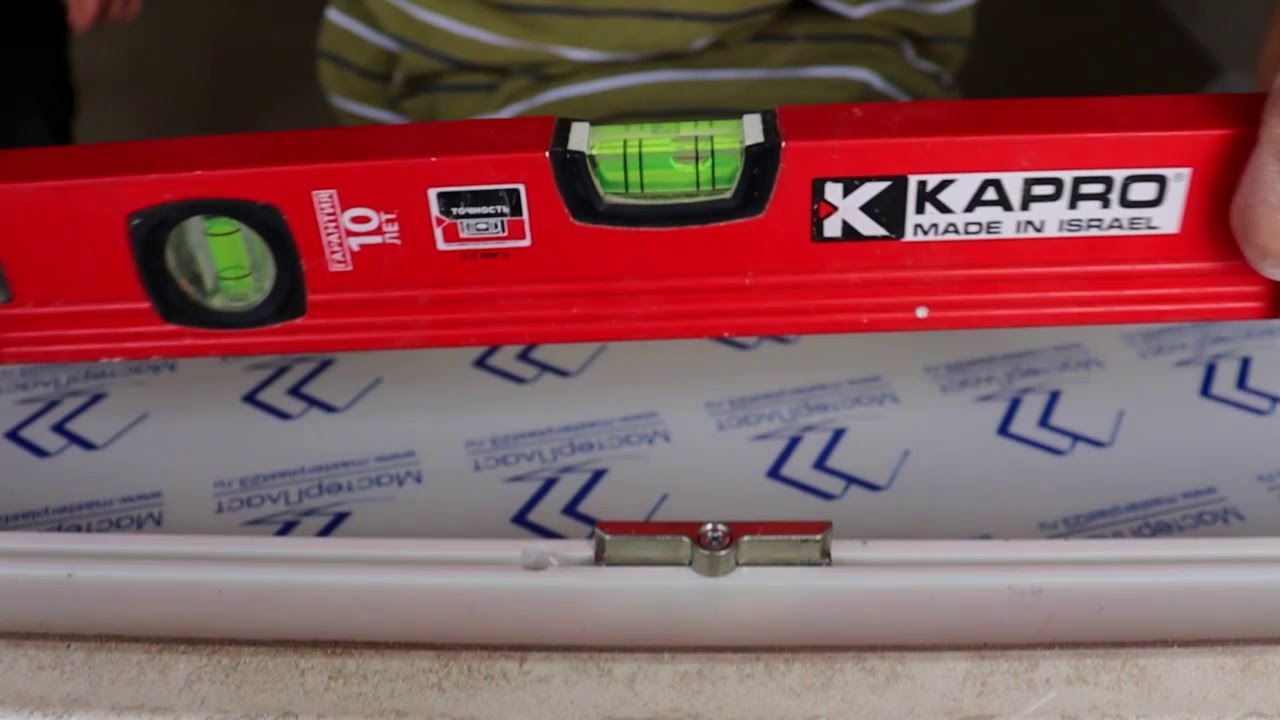 Подоконник от МастерПласт! Инструкция по установке