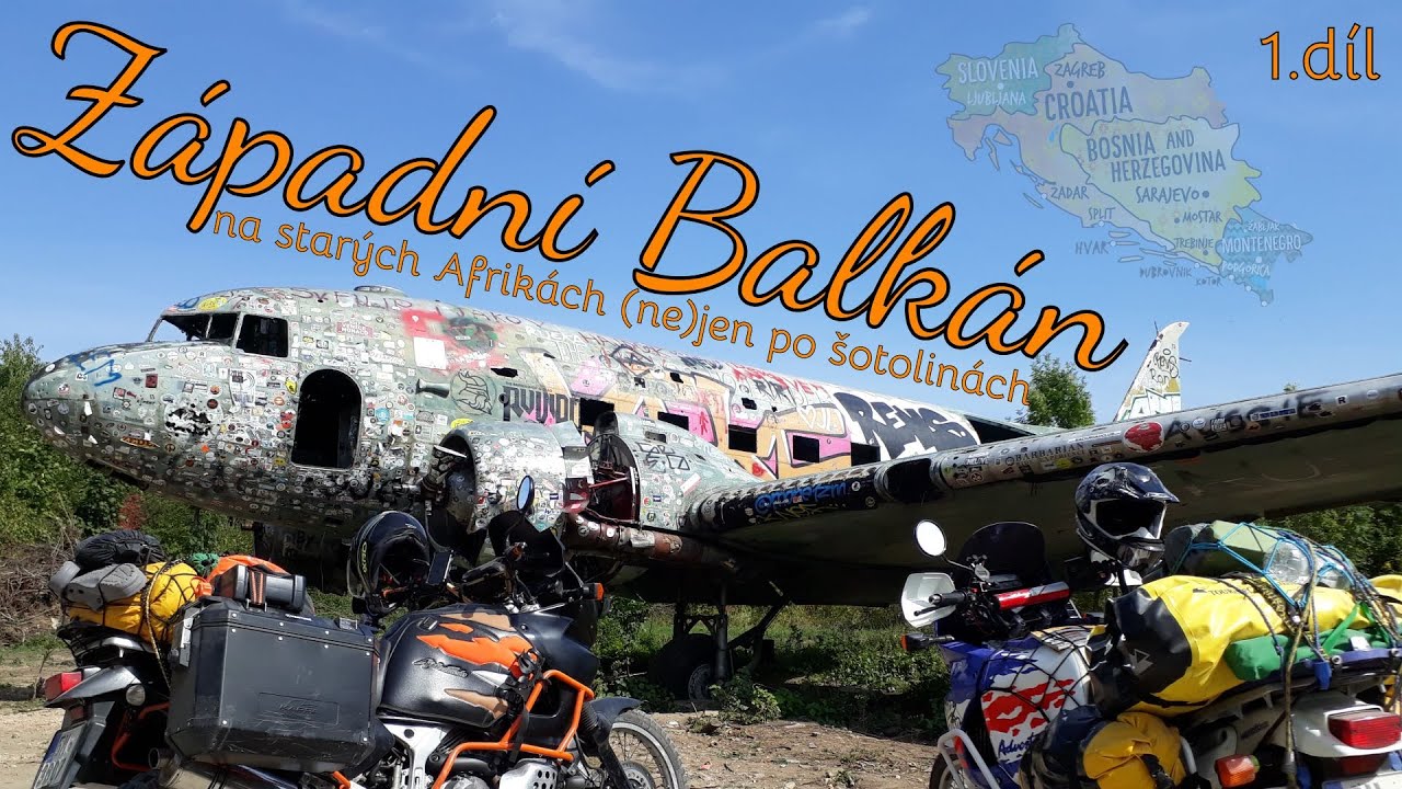 Západní Balkán 2021 | Gola Plješivica & Željava | Mototrip
