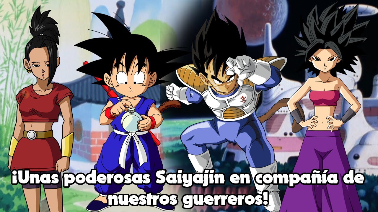 ¿Que hubiera pasado si Kale y Caulifla eran hermanas de Goku y Vegeta? - Teoría (Parte 1)