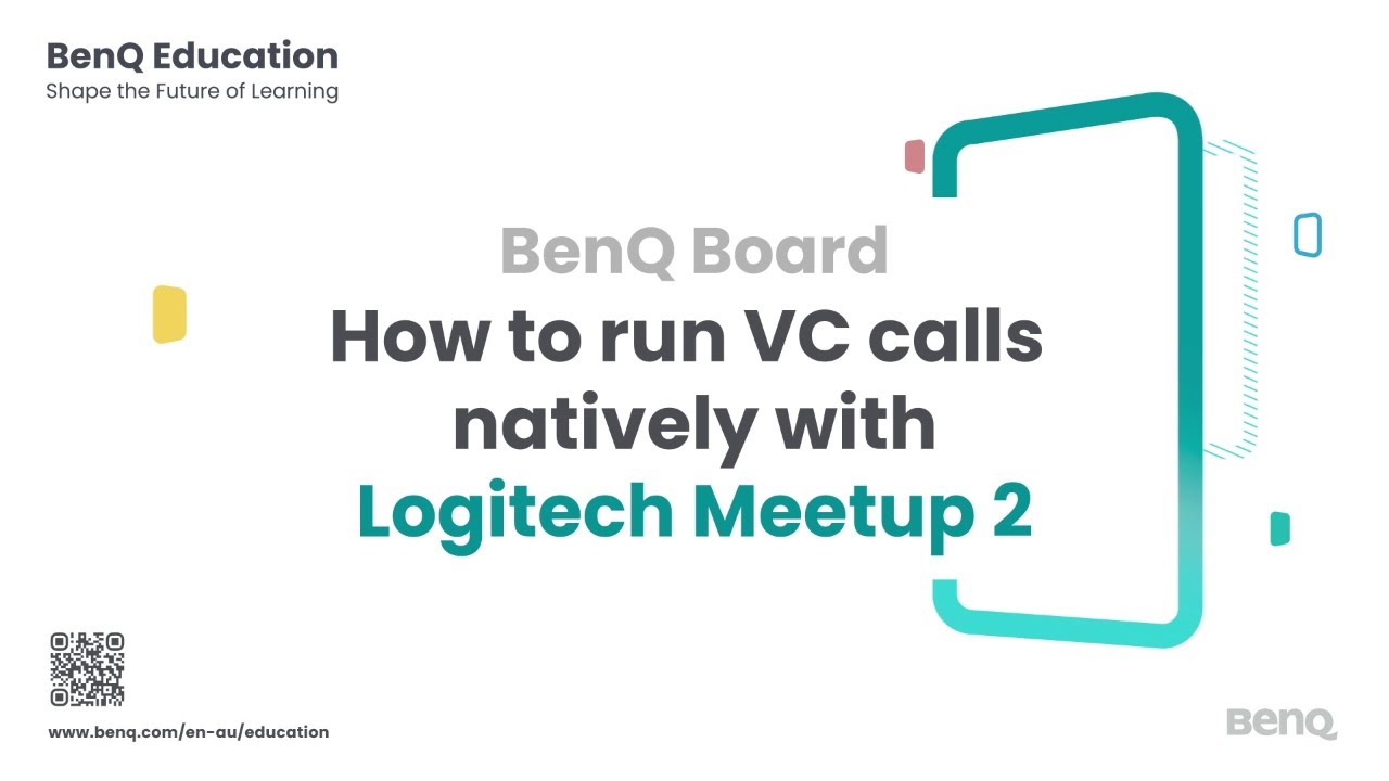 How to run VC calls natively with Logitech Meetup 2