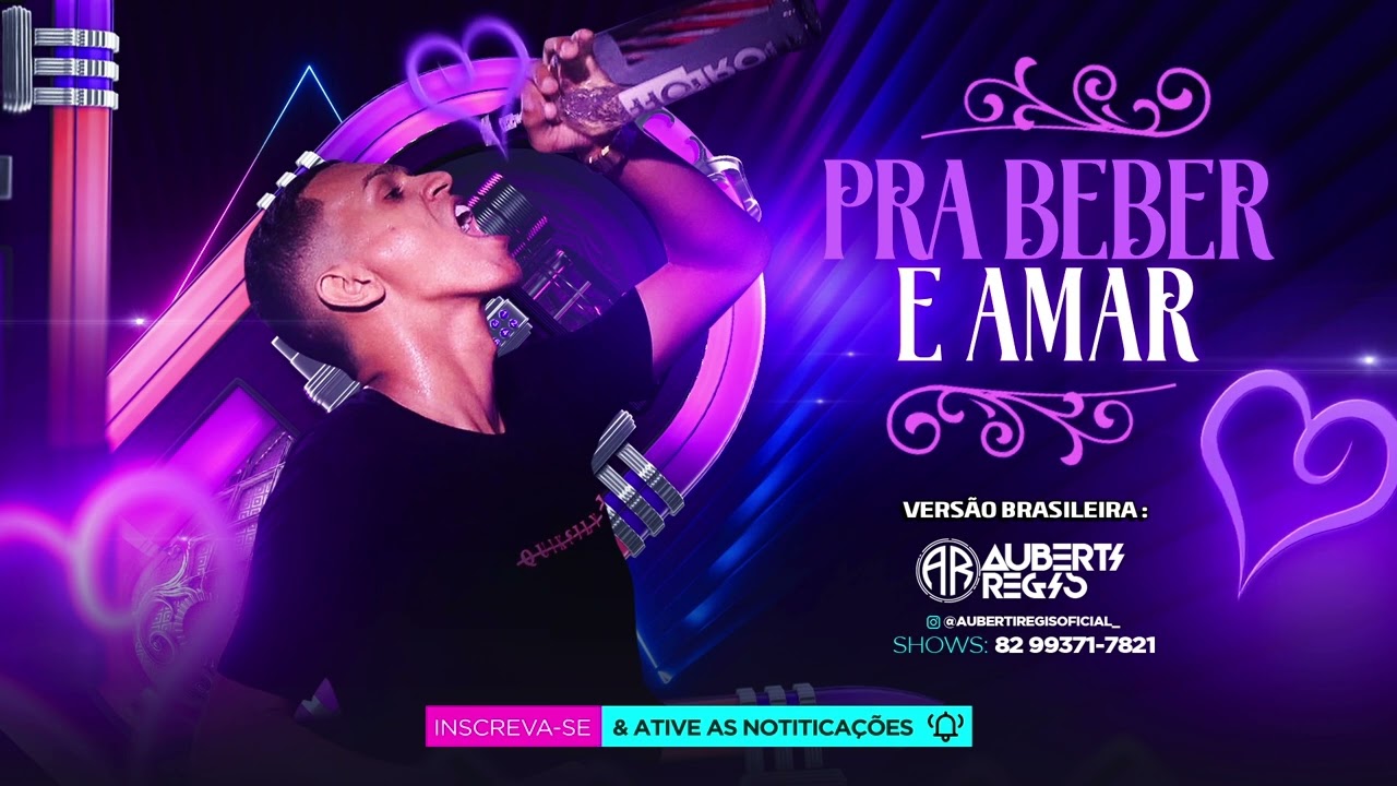 AUBERTI R&Eacute;GIS ( PRA BEBER E AMAR 2022 ) JUNHO