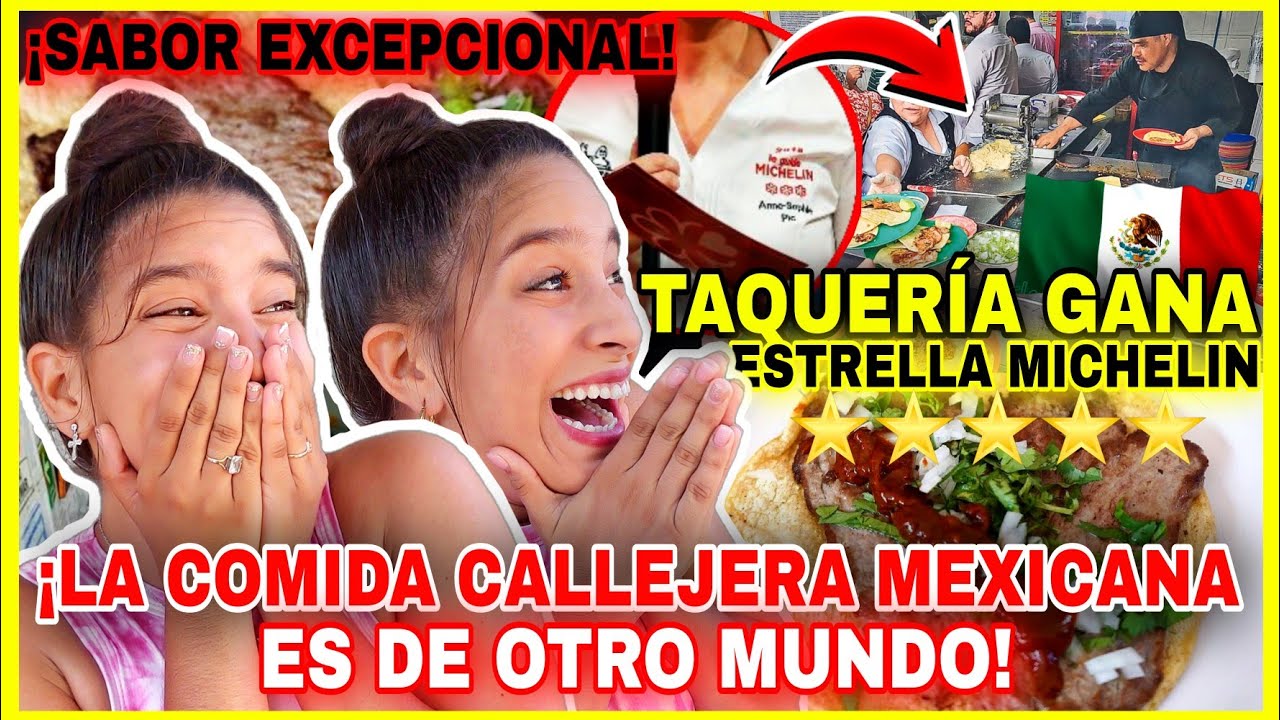 TAQUERIA El Califa de León CDMX🇲🇽 GANA ESTRELLA MICHELIN ¡La COMIDA CALLEJERA MÁS SABROSA del MUNDO!
