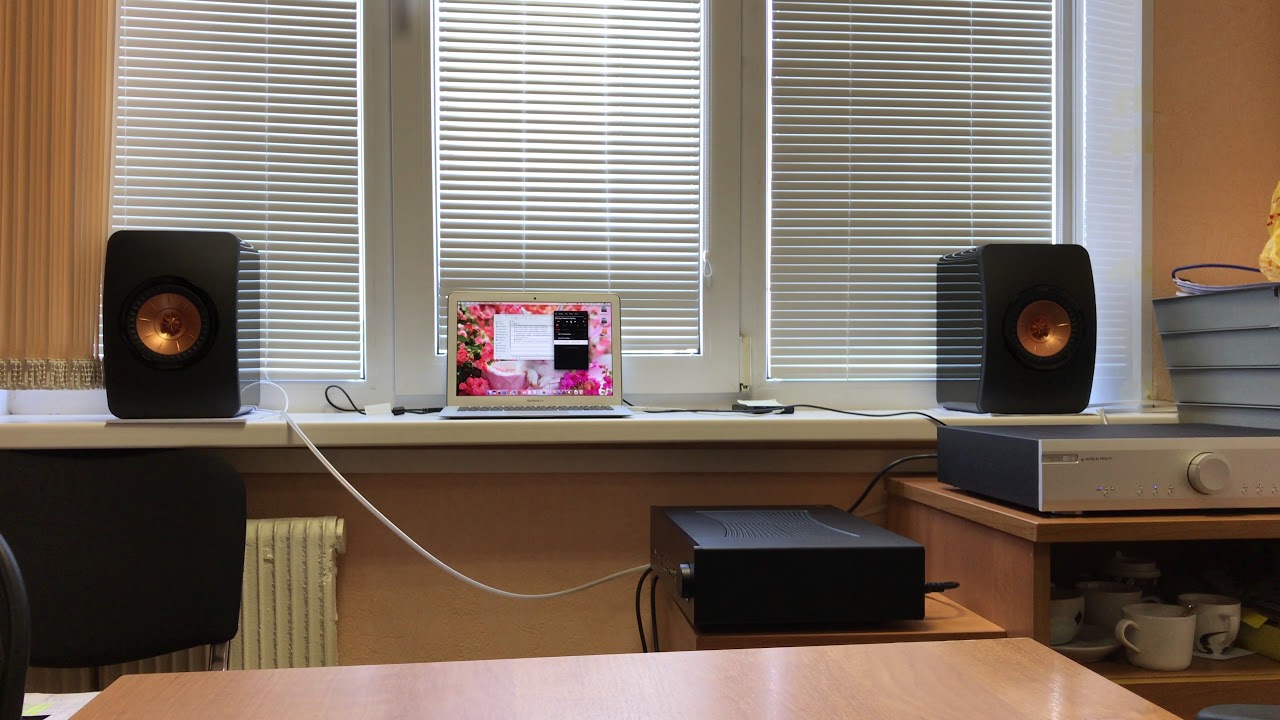 KEF LS50 and Musical Fidelity M3si Antonio Vivaldi - The Four Season - Spring