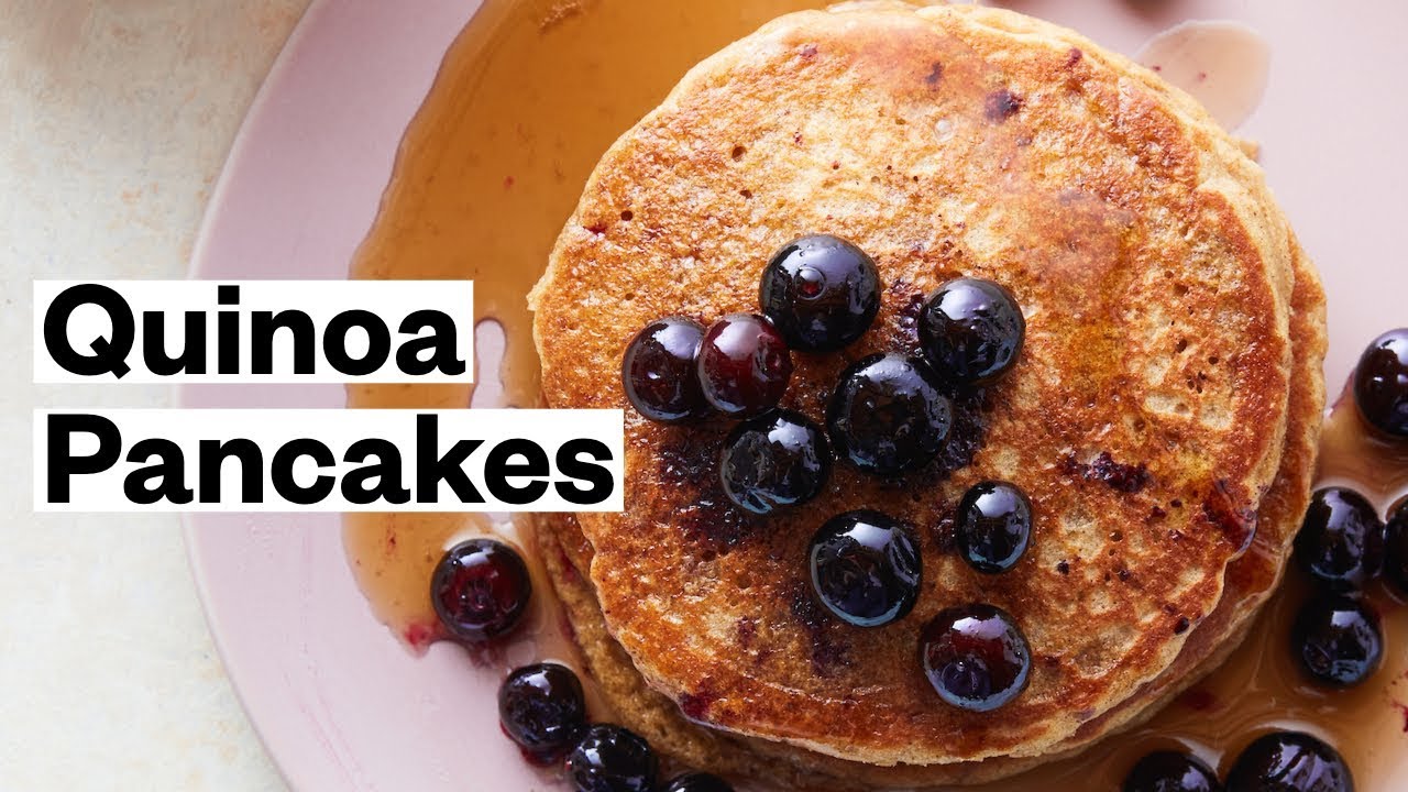 GLUTEN-FREE Quinoa Pancakes | Thrive Market
