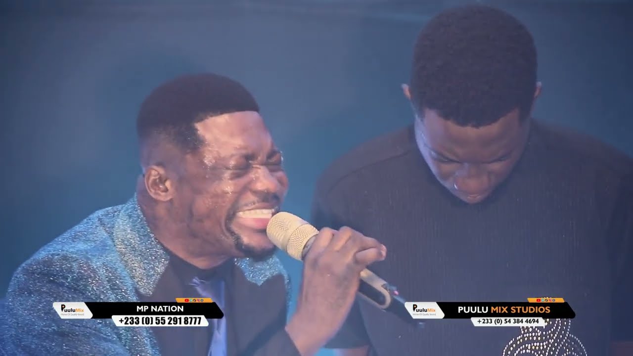 WOW MP NATION  GAVE IN A POWERFUL MINISTRATION AT TAKORADI 🙏🙏