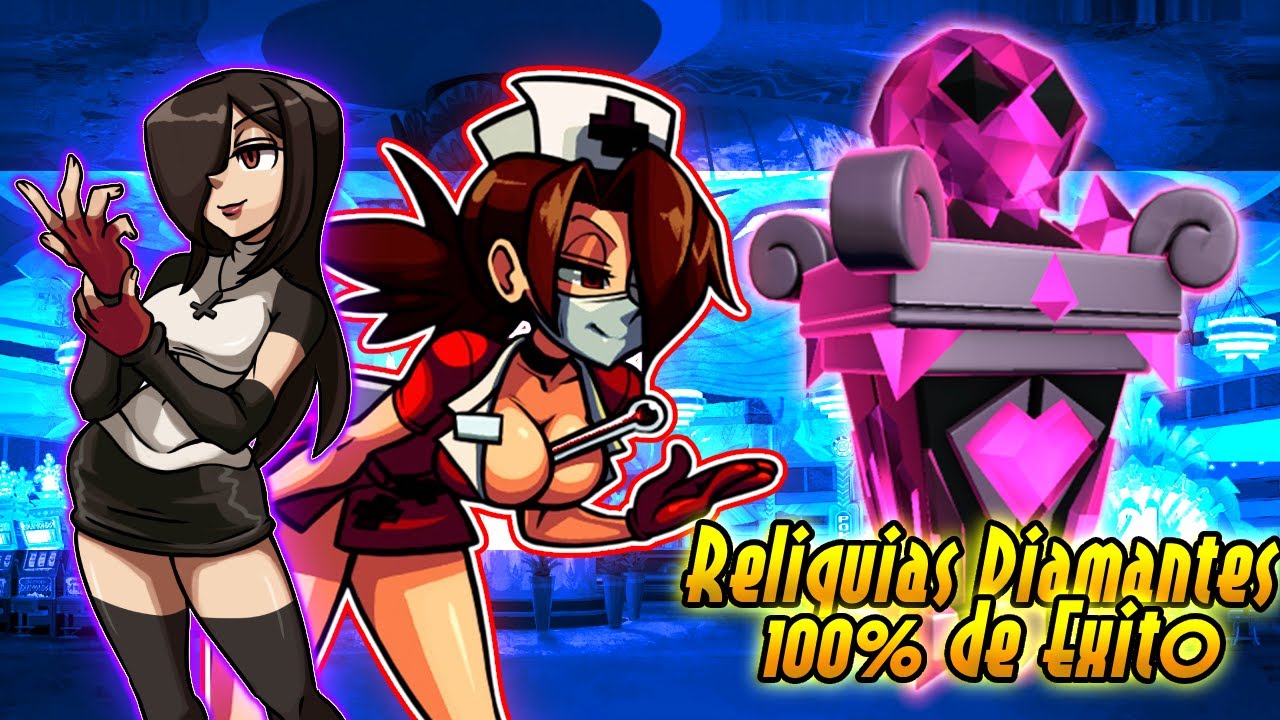 Abriendo Reliquias De Diamantes en Skullgirls Mobile 🤩