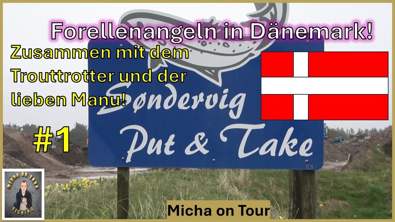Forellenangeln in Dänemark! // Ultralight Libralure Powerbait