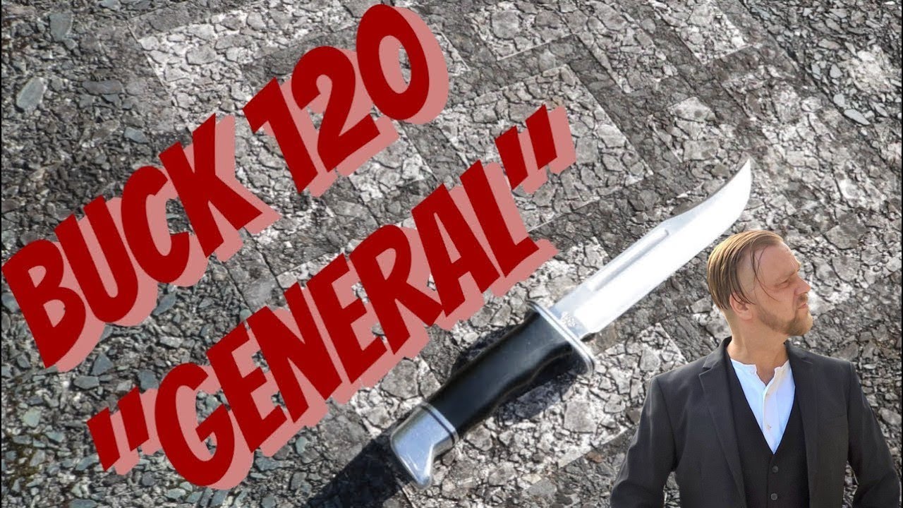 🔪🔪 Nur ein Filmmesser? Das BUCK 120 
