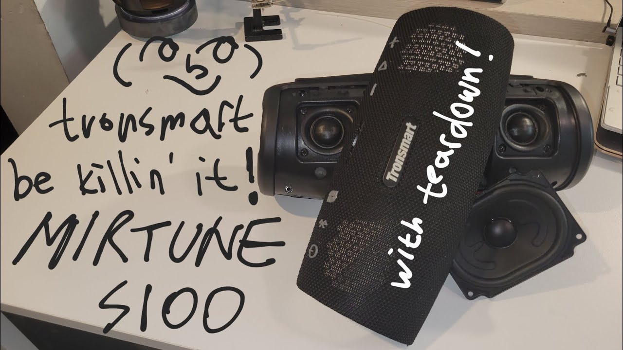 Wow! Tronsmart, that's not bad at all! Tronsmart Mirtune S100 Review & Teardown