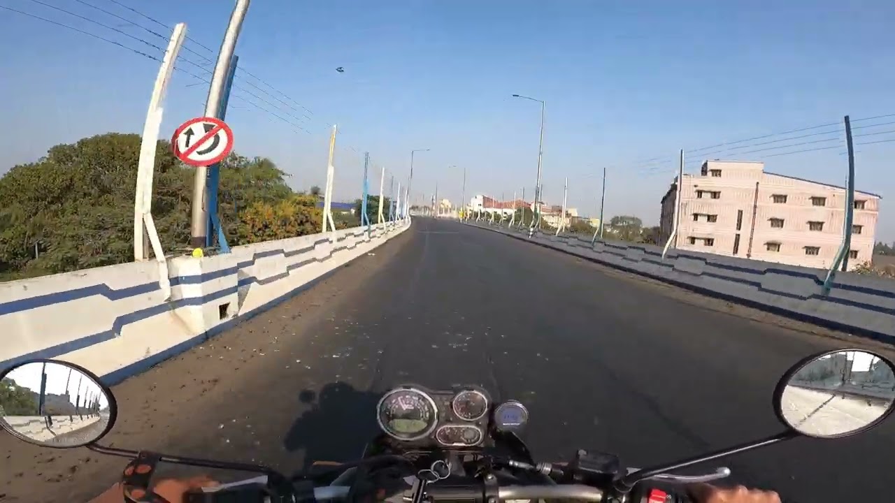 Bike Riding in Sampriti Flyover | Bata More to Zinzirabazar More 