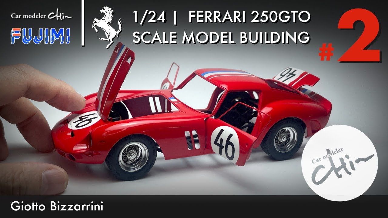 FUJIMI | FERRARI 250GTO | BUILDING #2