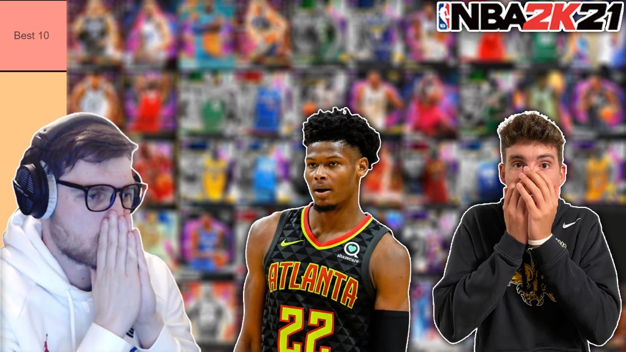 REACTING TO DBG RANKING THE BEST CARDS IN NBA 2K21 MyTEAM!! (Tier List)