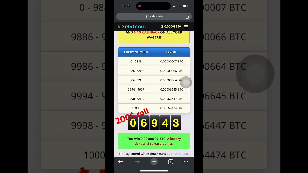 #btc #crypto #faucet #freebitcoin #freebtc  