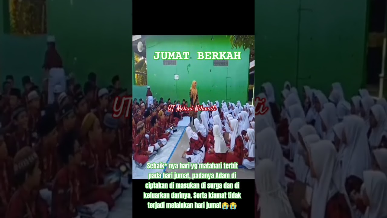 JUMAT BERKAH🙏😭 #shorts#sekolahdasarnegeri #jumatberkah #anaksolehsolehah#gurukreatif #guruagama