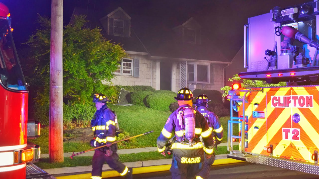 Clifton Fire Department Harrington Rd Working Fire 5-24-20