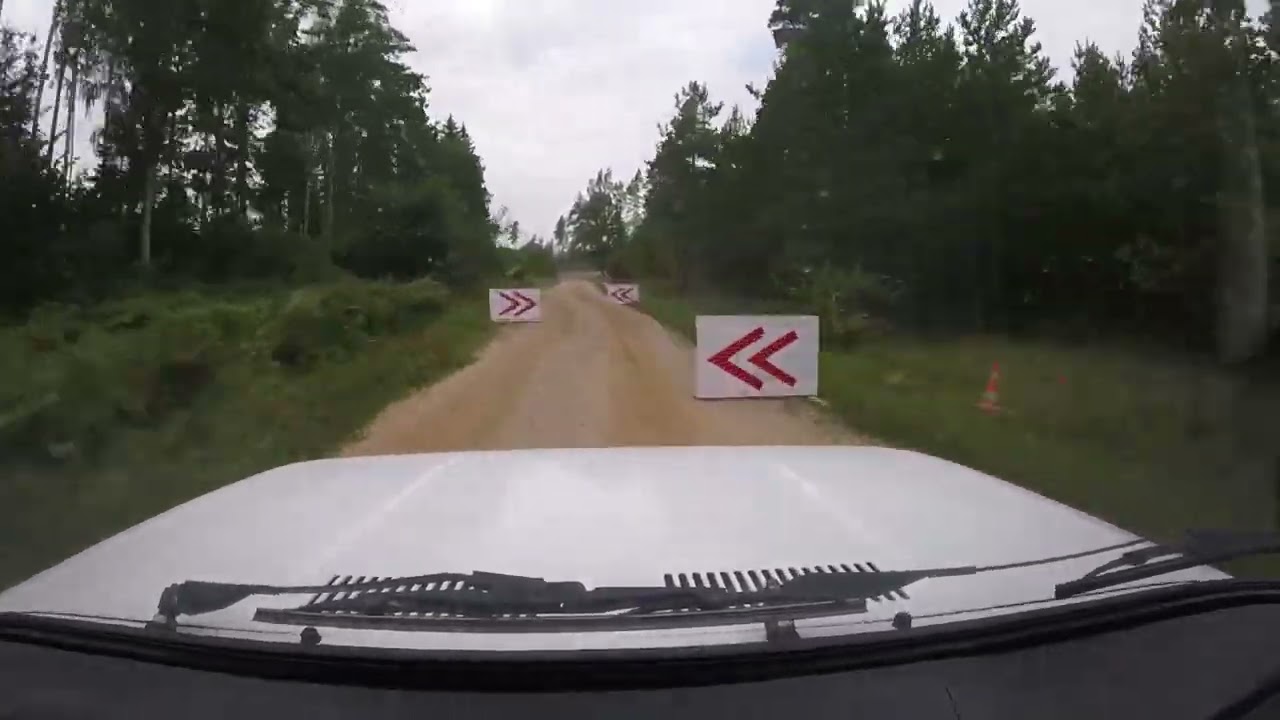 Saaremaa 1+1 Rahvasprint 2025 SS6