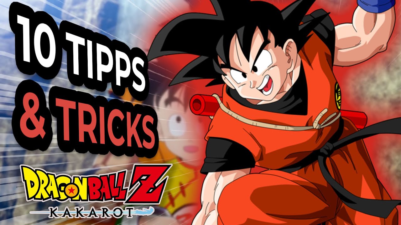 10 Tipps und Tricks für DragonBall Z Kakarot