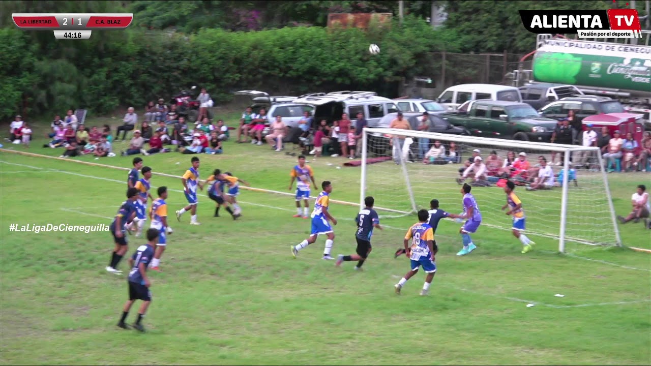 🔴#EnVivo | LIGA DISTRITAL DE FÚTBOL DE CIENEGUILLA 2026 - FECHA 2