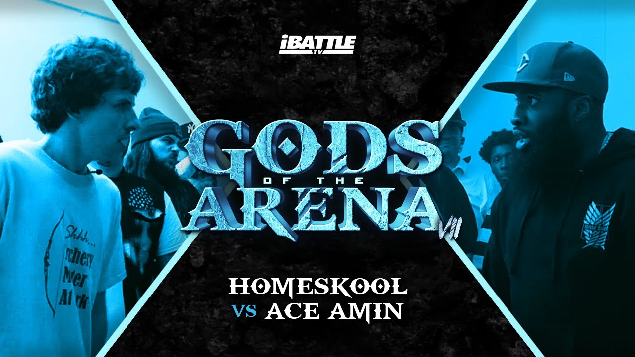 HOMESKOOL vs ACE AMIN - iBattleTV #GOTA7