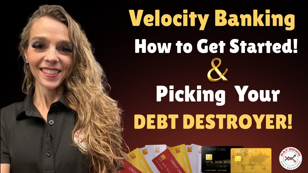 Destroy Your Debt FAST With Velocity Banking Now!