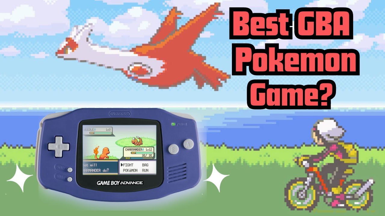 What is the BEST Pokemon Gameboy Advance Game?