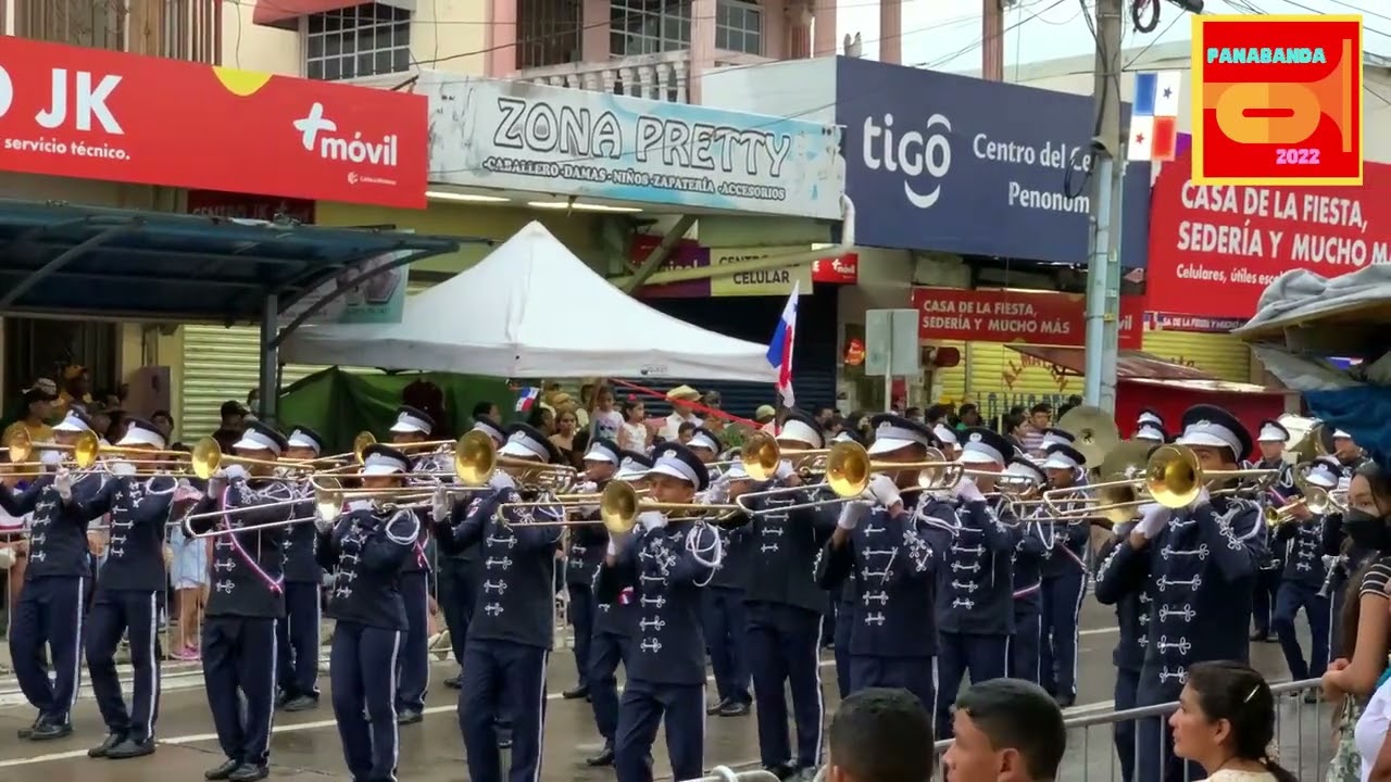 Banda de Música León de Judá - Centro Bilingüe Vista Alegre, Panamá Oeste. UNA BANDA CON MUCHO SABOR