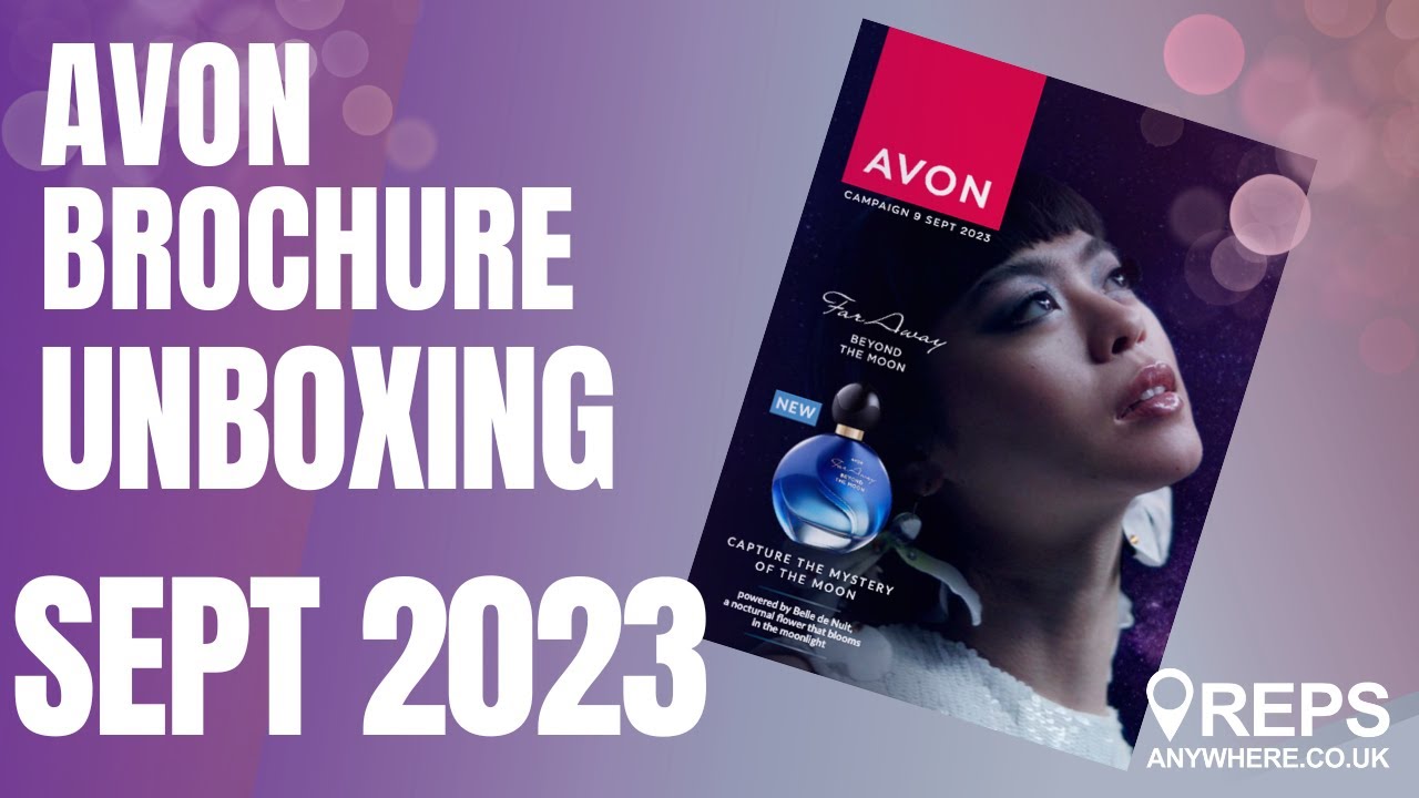 Avon September 2023 Brochure UK Unboxing - Unveiling What's New