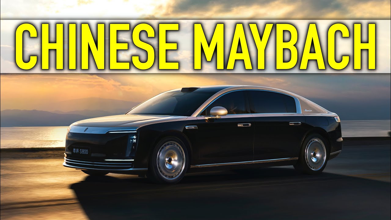 HUAWEI Maextro S800 - Rijkdom en technologieën, het zit allemaal in de auto!