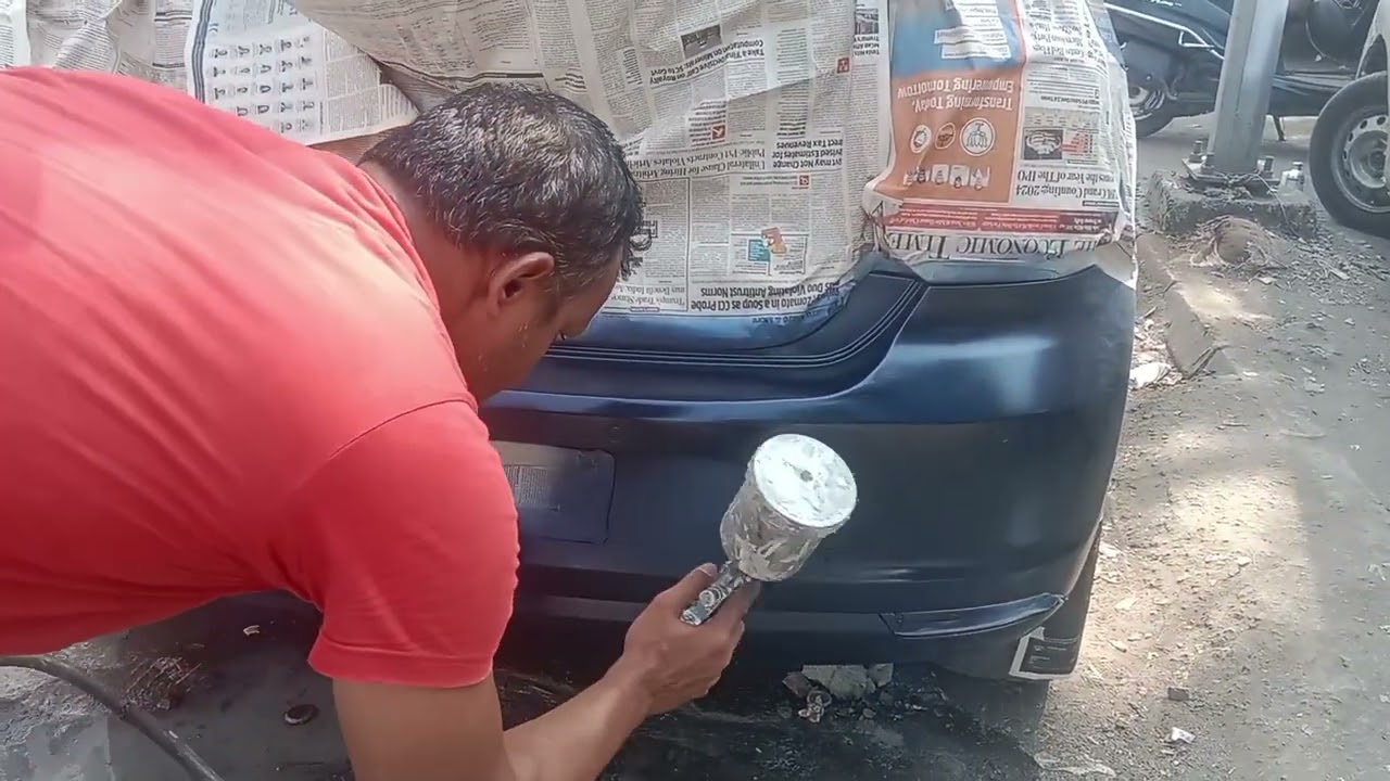 we care auto repair Navi Mumbai [ 2 pic denting pending🚘 ] number 9967852881